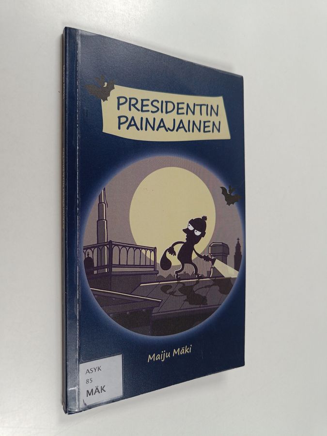 Presidentin painajainen (selkokirja)