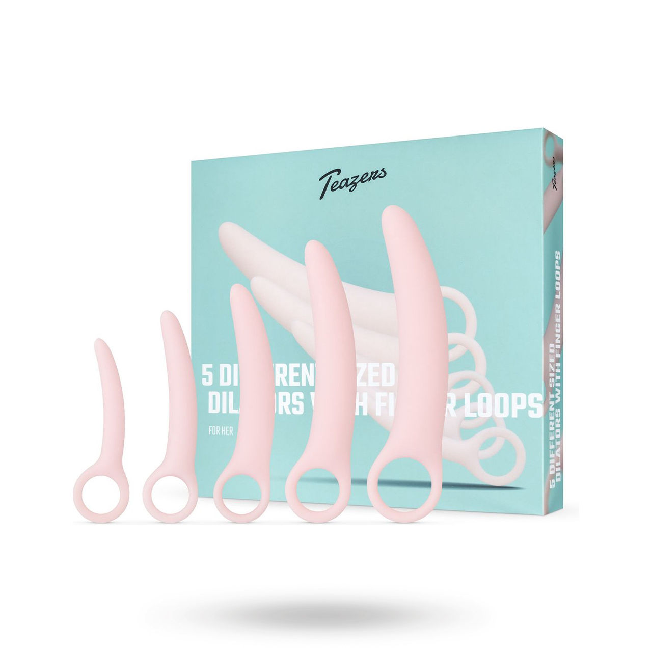 Teazers Vaginal Dilator Set Dilaattoripaketti