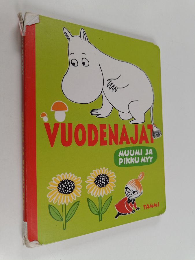 Muumi ja Pikku Myy. Vuodenajat
