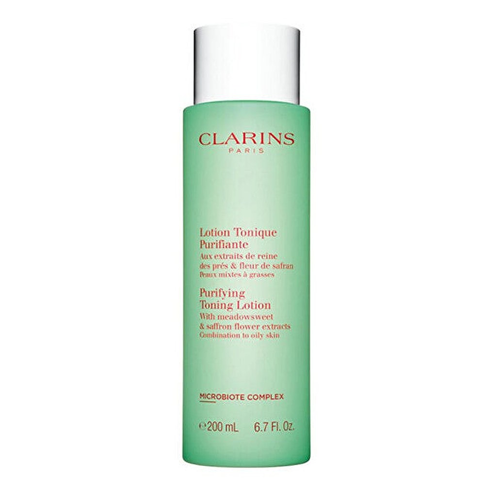 Clarins Sävytysvesi sekaiholle ja rasvaiselle iholle (puhdistava toning lotion) 200 ml