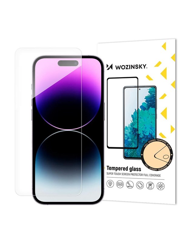 Wozinsky Skärmskydd 9H Transparent Apple iPhone 15 Pro