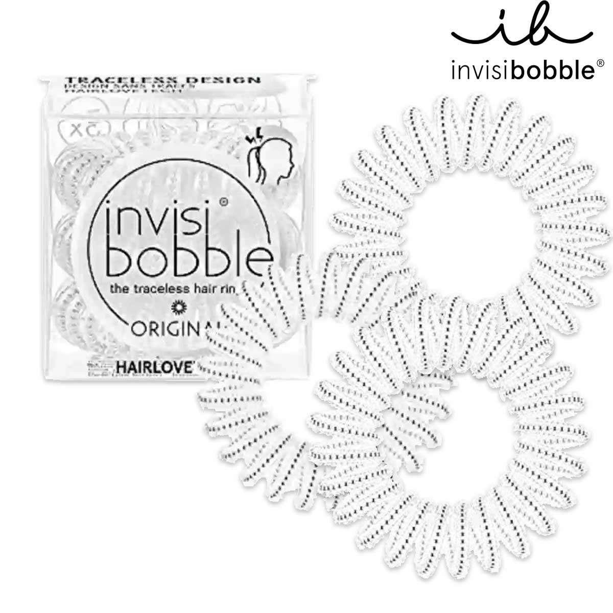 Invisibobble Alkuperäinen Kromiäiti 3 kappaletta