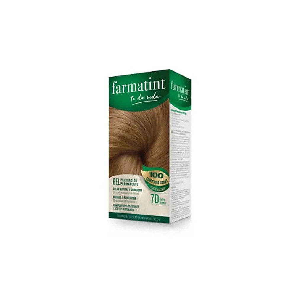 Farmatint 7D Pysyvä väritysgeeli Tumma Blonde 150ml