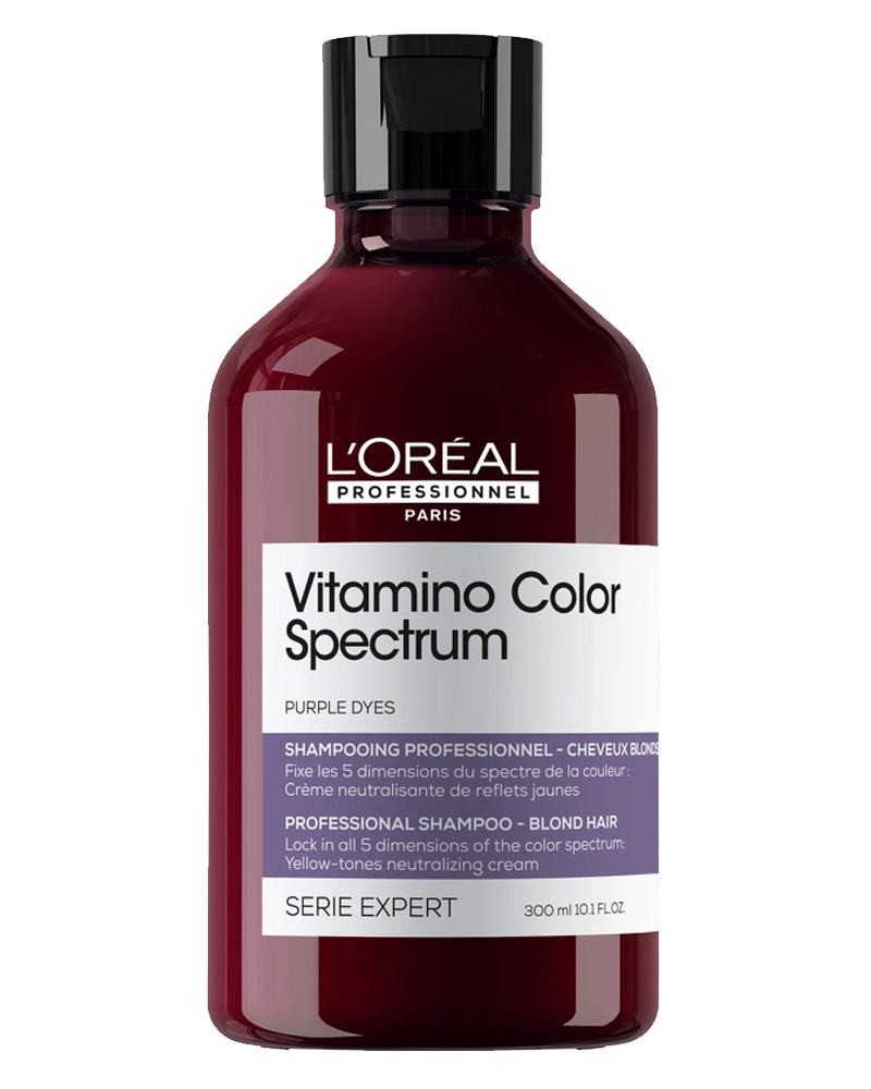 Loreal Professionnel Vitamino Color Spectrum Shampoo - Blond Hair 300 ml