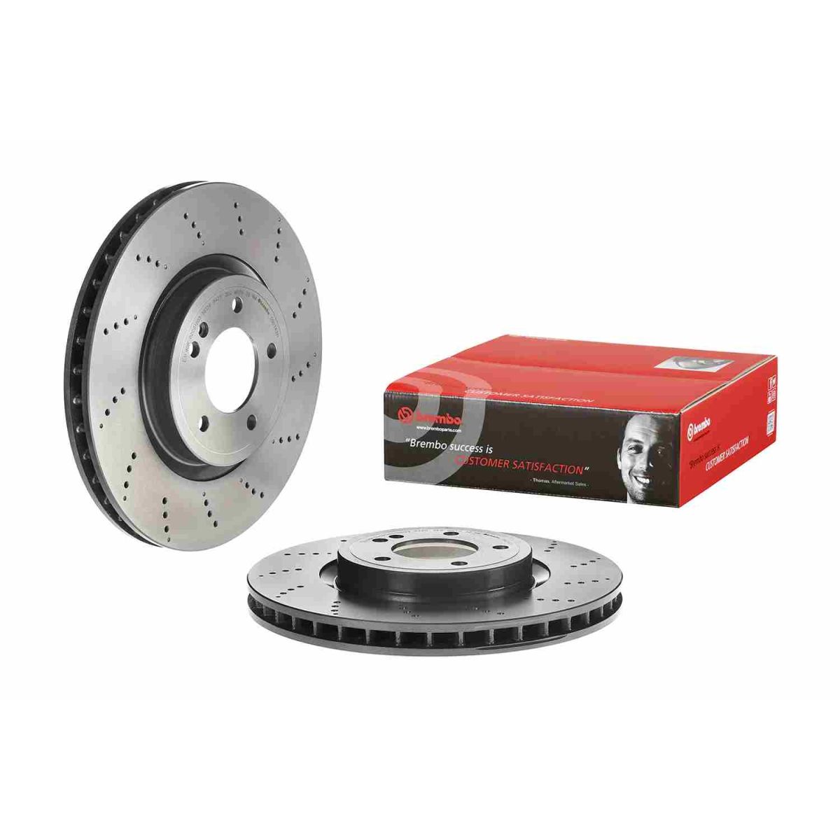 Jarrulevy BREMBO 09.D763.11