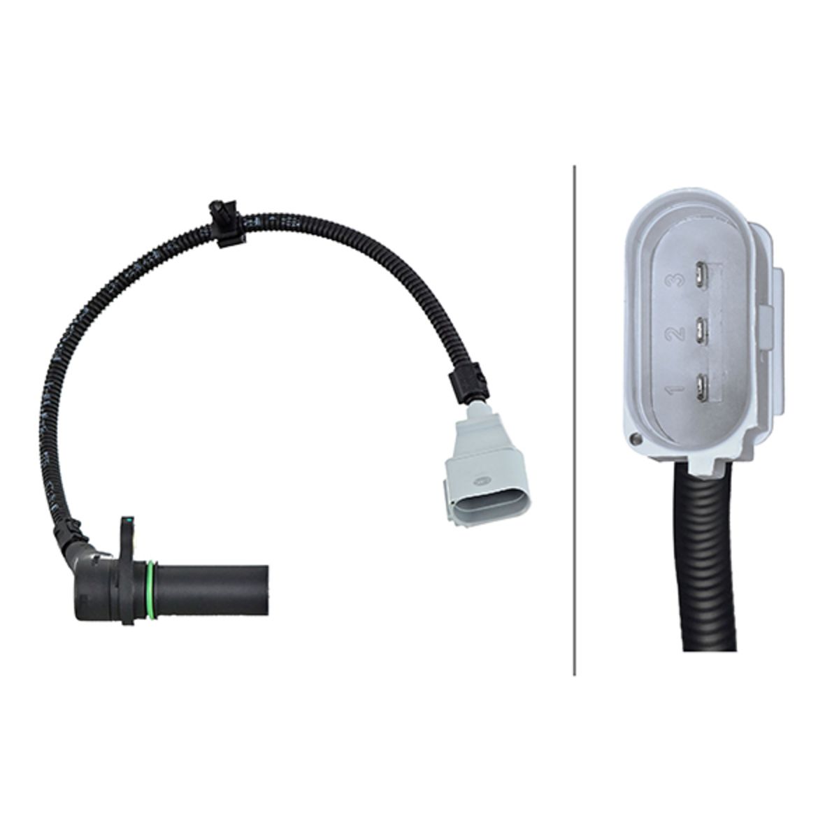 Impulssianturi, kampiakseli HELLA 6PU 009 168-711