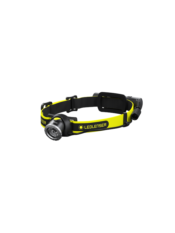 Ledlenser iH8R LED (RGB) otsalamppu Paristokäyttöinen 600 lm 120 h 500912