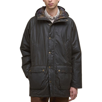 Barbour M's Bedale Wax Parka Olive
