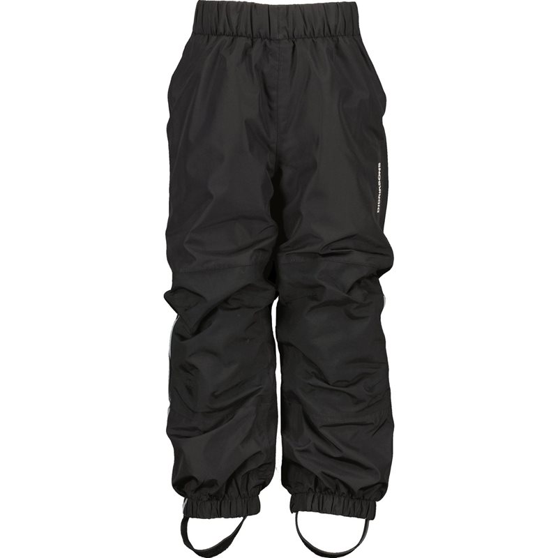 Didriksons Narvi Kids' Pants Black - 140