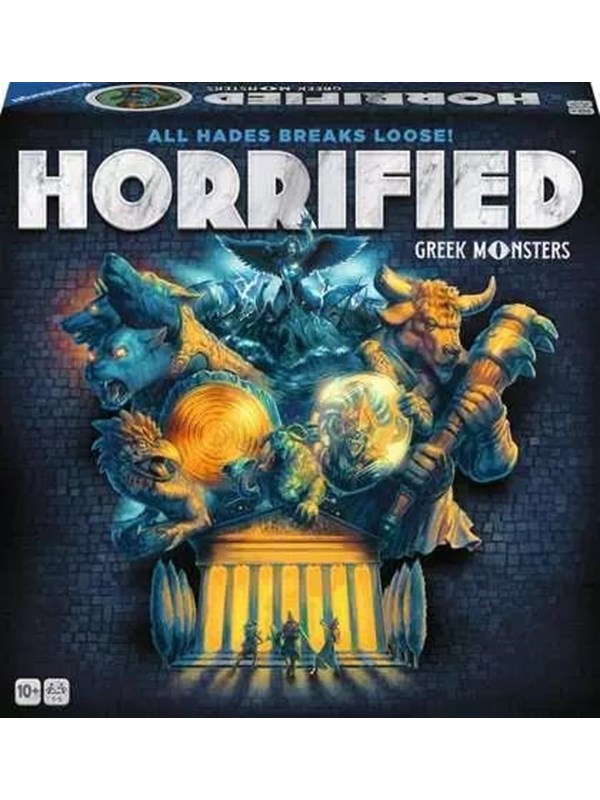 Ravensburger Kauhistuneet kreikkalaiset hirviöt - (10822407)