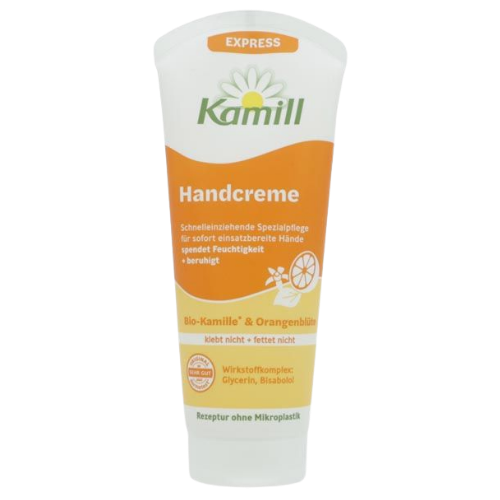 Kamill Luomu Kamomilla & Appelsiininkukka Express Käsivoide - 100 ml