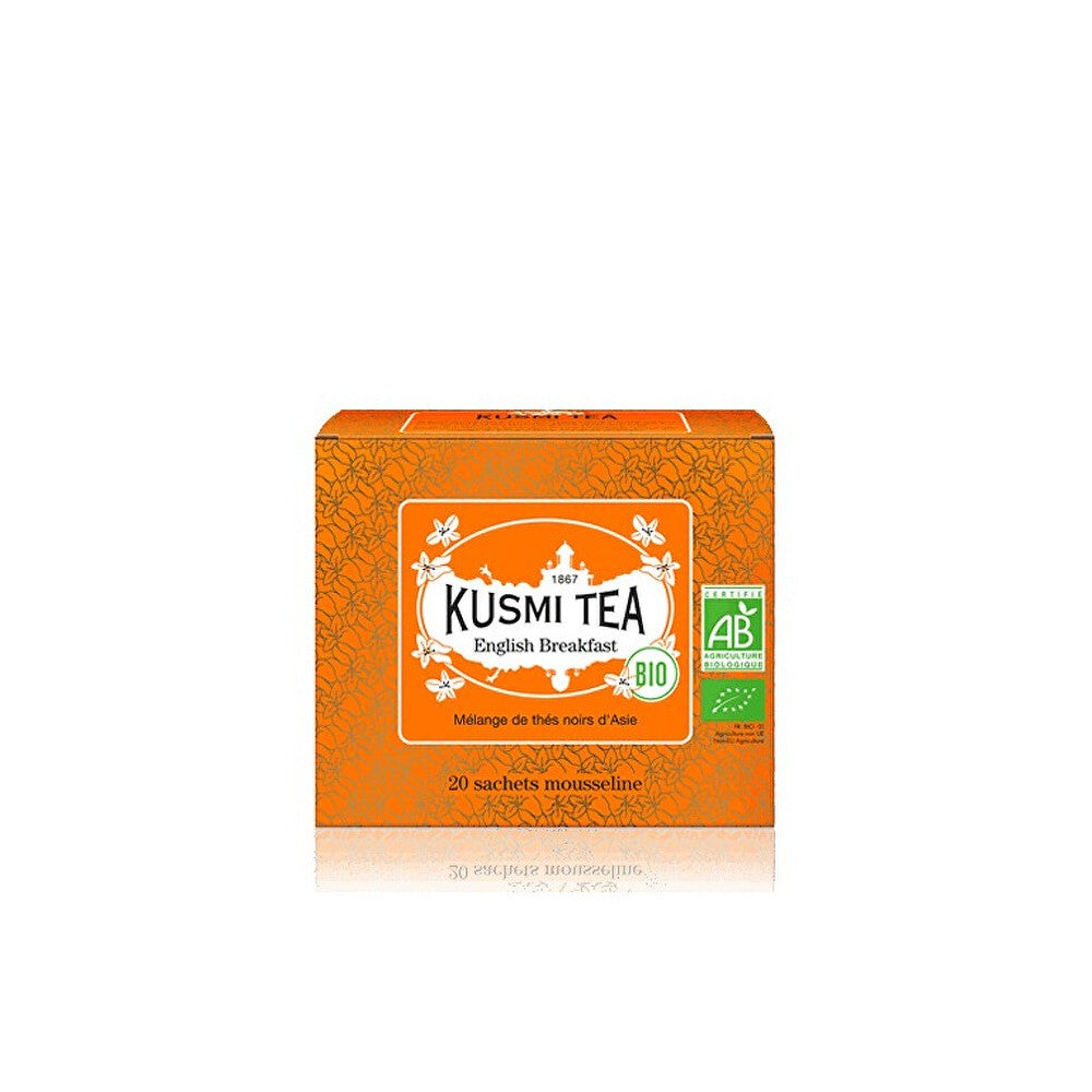 Kusmi tea Englantilainen aamiainen 20 BIO musliinipussia 40 g