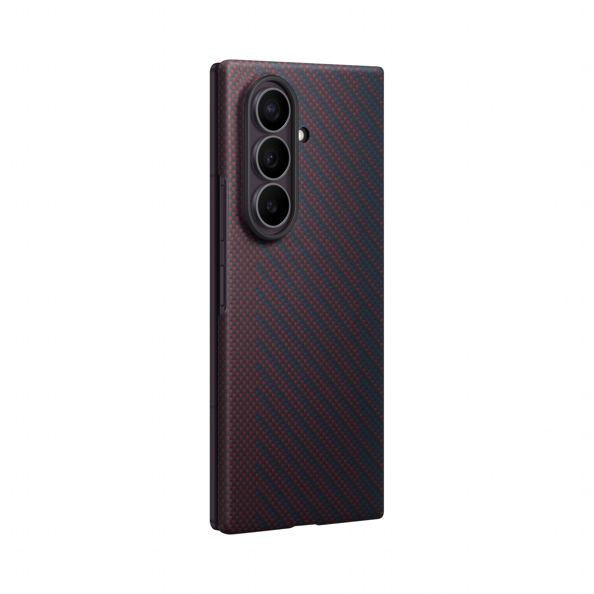 Samsung Carbon Magnet Case Samsung Galaxy Z Fold8 Ultra Punainen