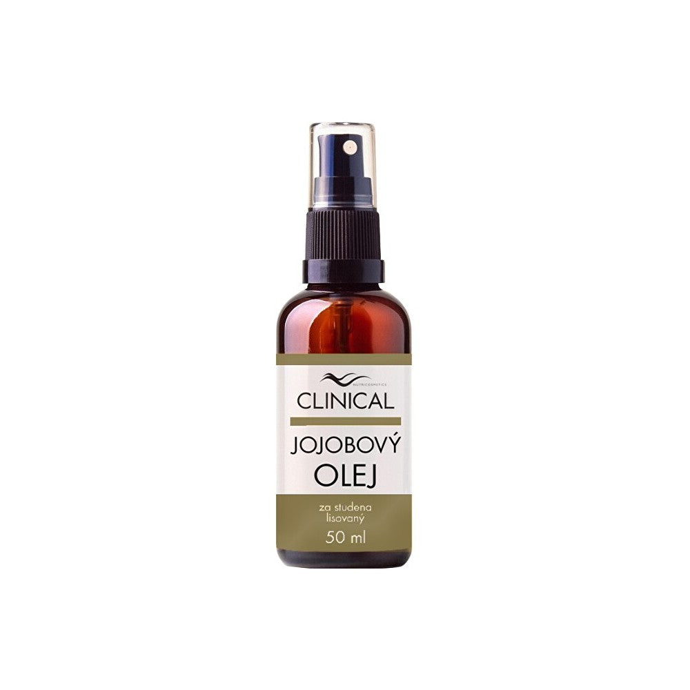 Clinical Olio Jojoba Spremuto A Freddo 50 ml — Olio Corpo