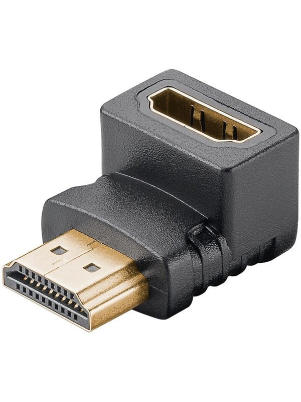 Pro HDMI - Angled Adapter 270° - Black