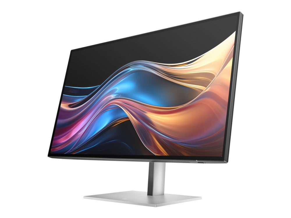 HP Series 7 Pro 27" QHD, IPS Black -näyttö, USB-C hub