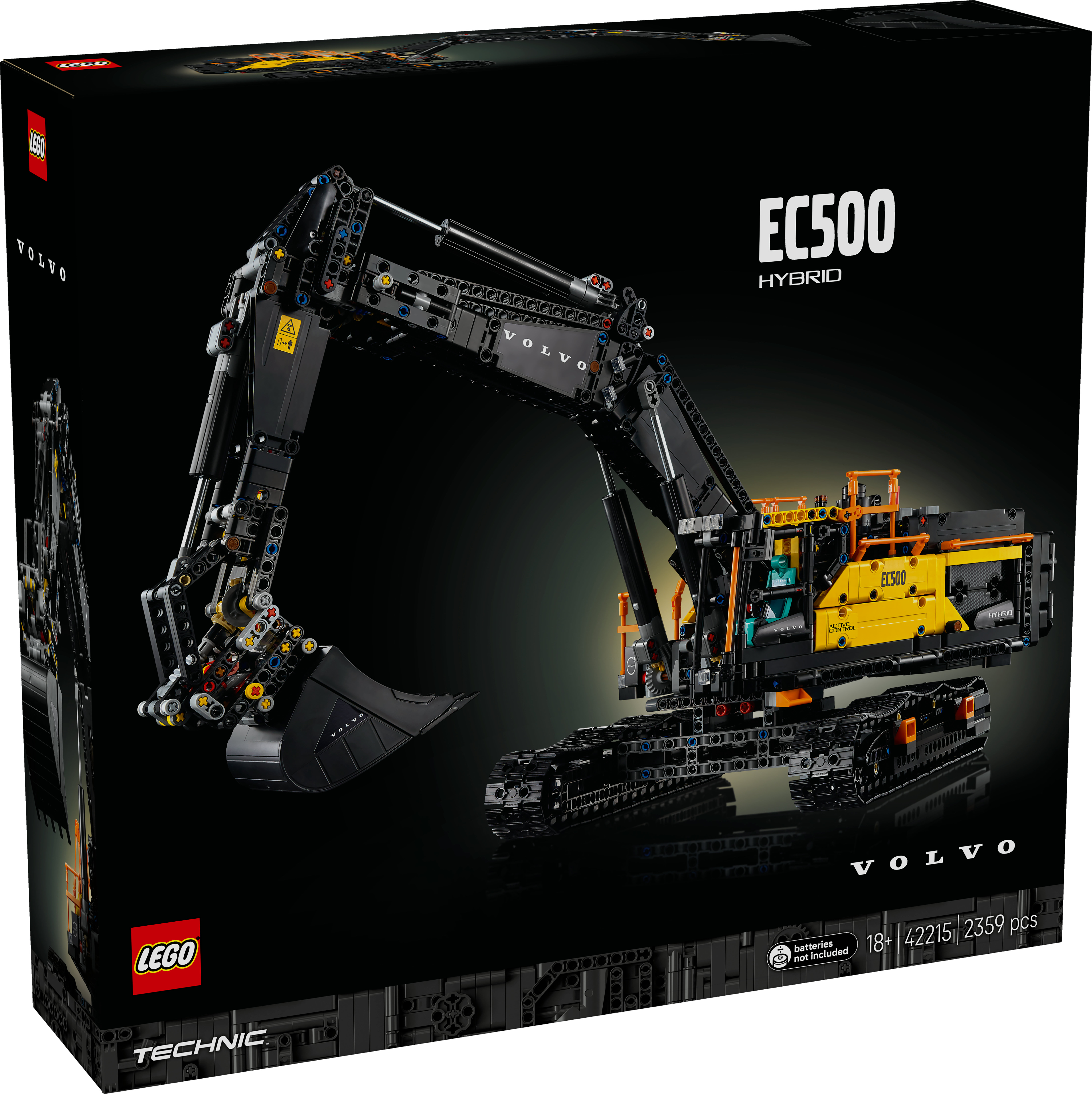 LEGO Technic 42215 Volvo EC500 Hybrid ‐kaivukone