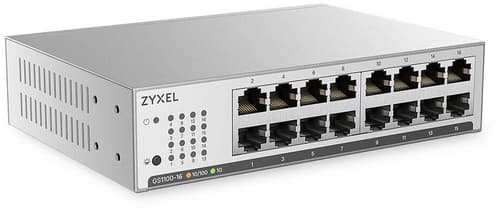 Zyxel Gs1100-16 16-porttinen Gigabit Kytkin