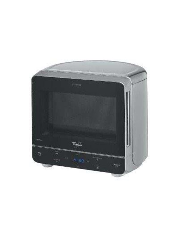 Whirlpool MAX 34/SL, Pöytämalli, Solo-mikroaaltouuni, 13 L, 700 W, Sisäänrakennettu näyttö, Kosketus