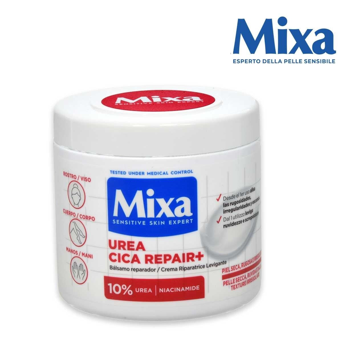 Mixa Urea Cica Repair intensiivinen uudistava voide kuivalle iholle 400 ml