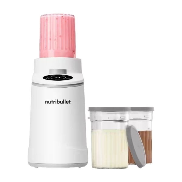 NutriBullet NBD0503W, Jäätelöpirtelökone, Valkoinen