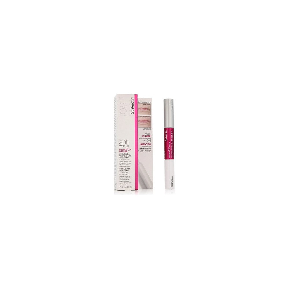 Strivectin Double Fix huulten ja pystysuorien juonteiden täyttämiseen 5+5ml