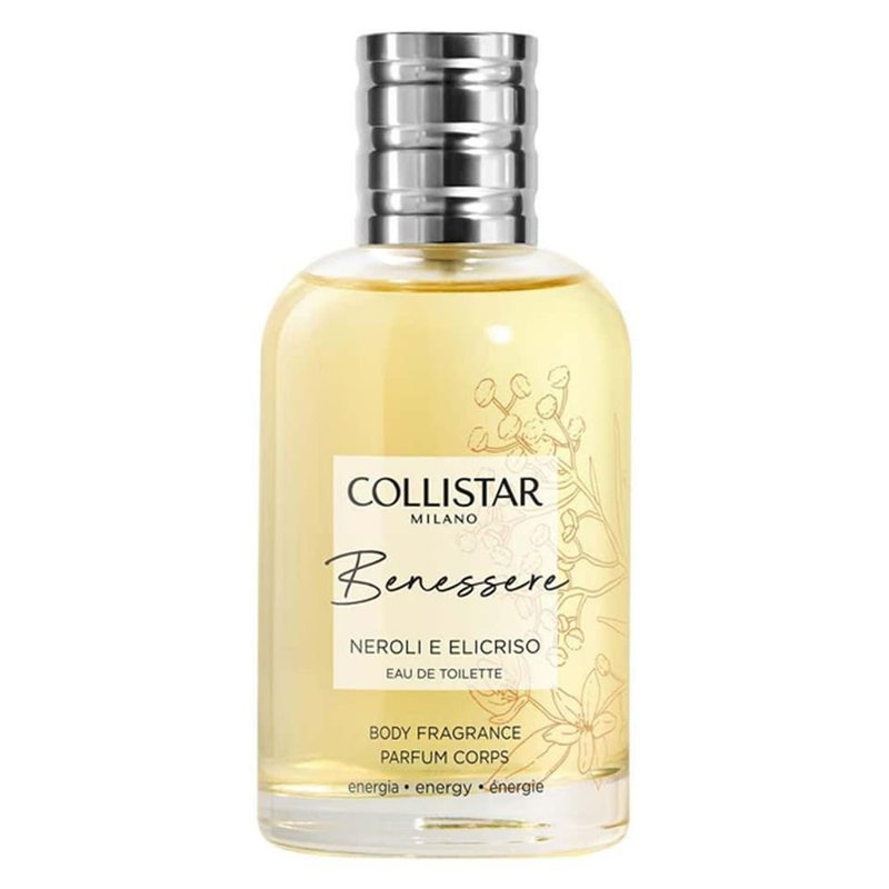 Collistar Benessere Neroli ja Elicrisio Eau de toilette 100 ml