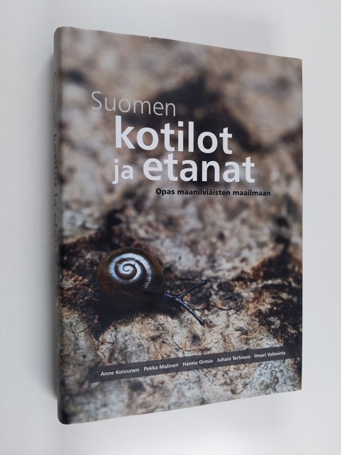 Suomen kotilot ja etanat