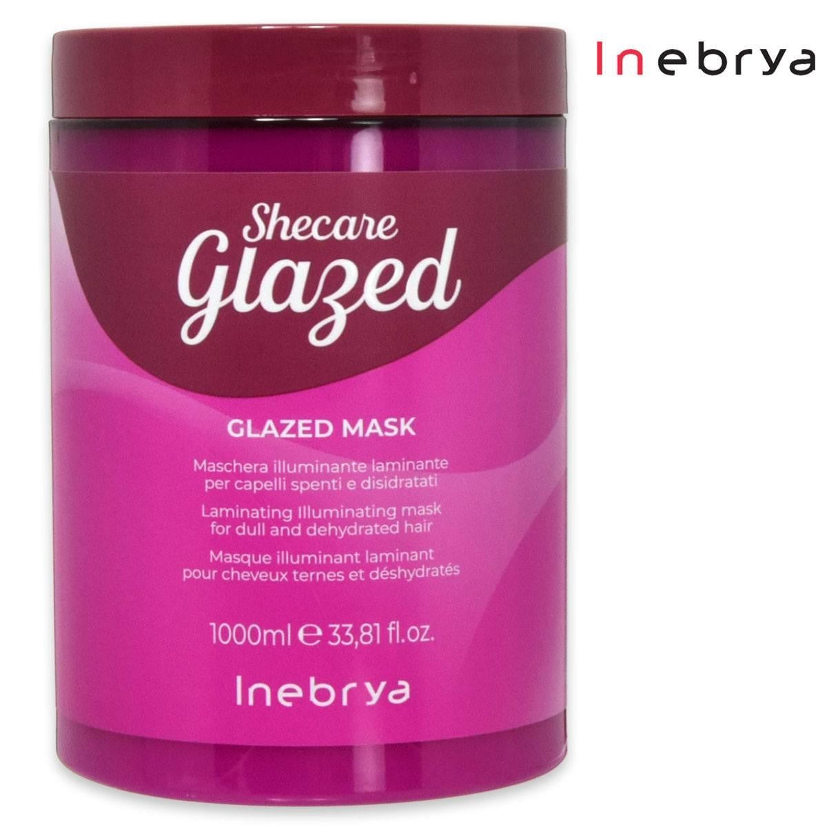 Inebrya Shecare Kuorrutettu Naamio 1000 ml