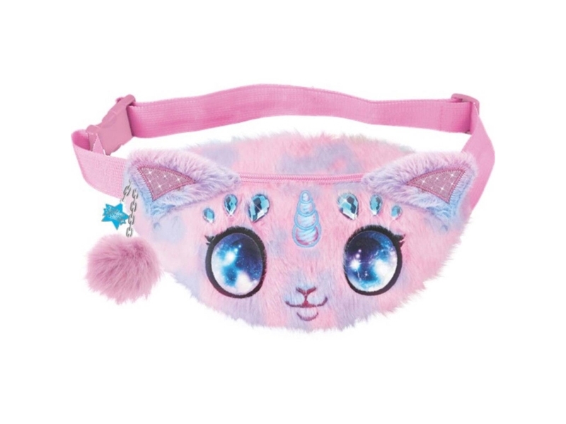 Nebulous Stars Fuzzy Waist Bag - Stella