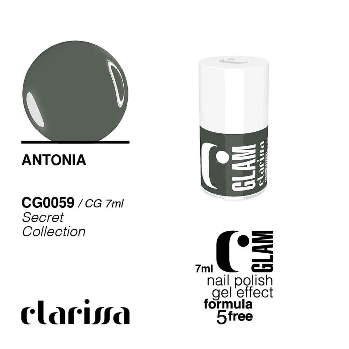 Clarissa 7Ml Kynsilakka 059 Antonia