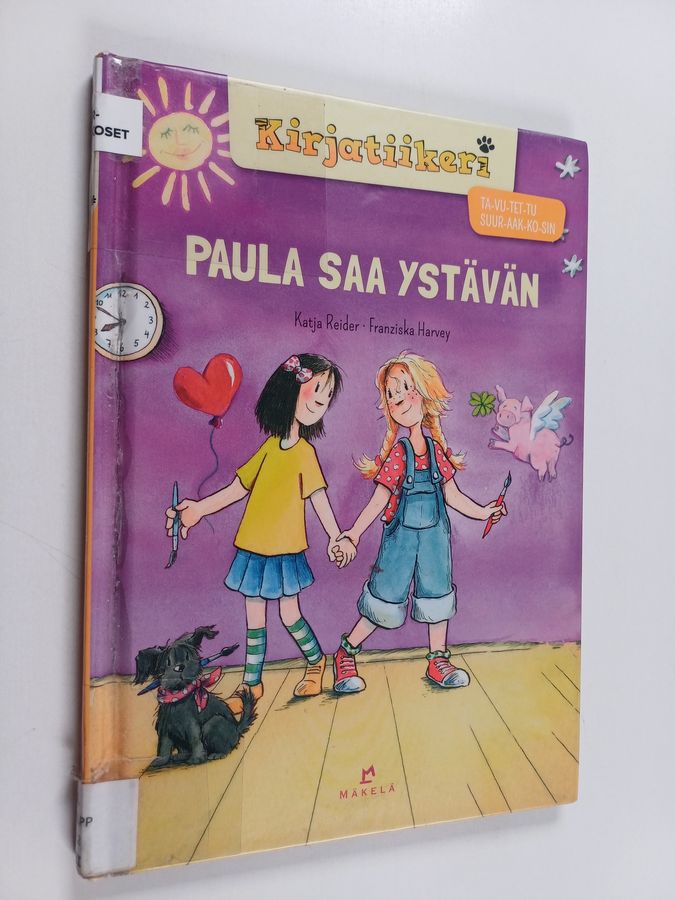 Paula saa ystävän