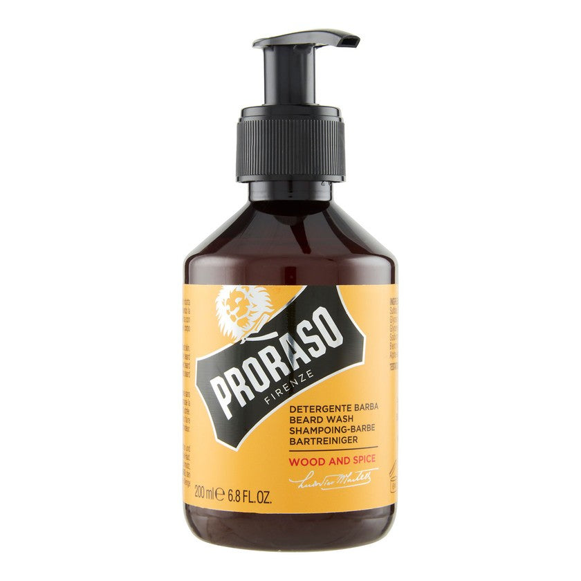 Proraso Proraso Parta Puhdistusaine Puu Ja Mausteet 200 Ml
