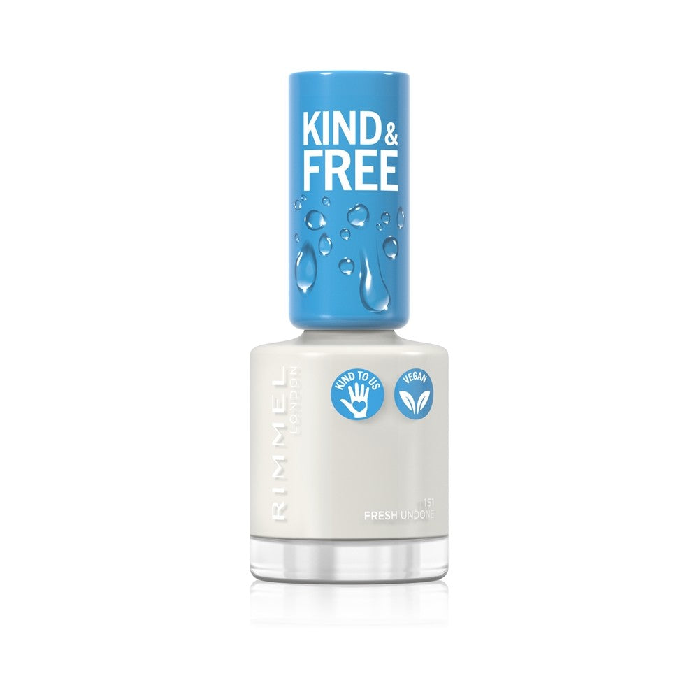 Rimmel Kind & Free kynsilakka 8 ml 151 Fresh Kumottu