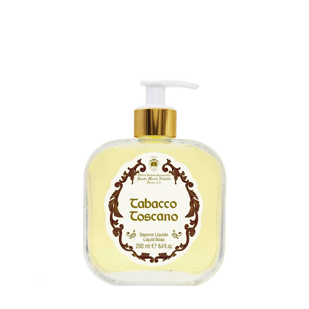 Santa Maria Novella Toscan Tobacco Nestemäinen Saippua 250ml