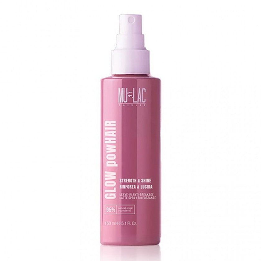 Mulac Haircare Styling Glow Powhair Vahvistava Maitosuihke 150 ml