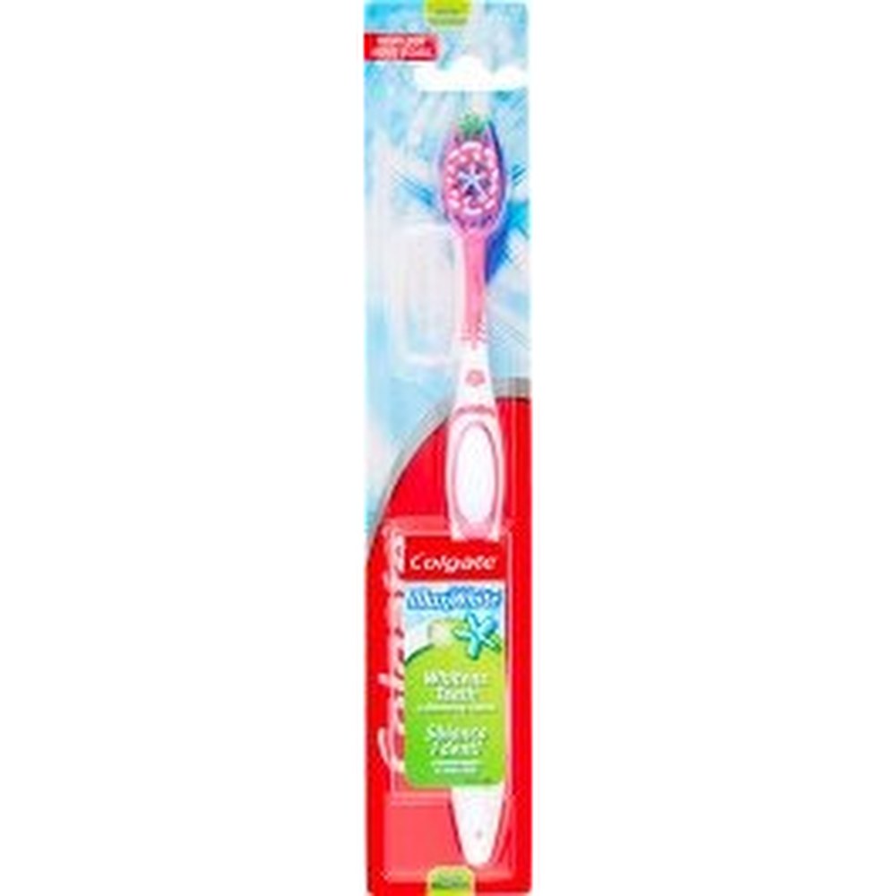 Colgate Max White keskikokoinen hammasharja