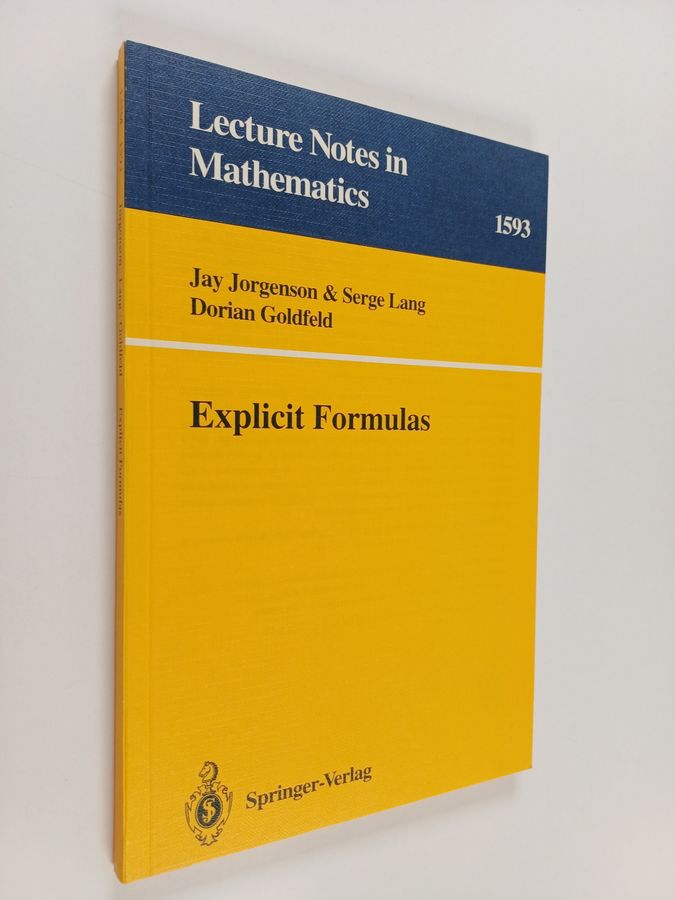 Explicit Formulas