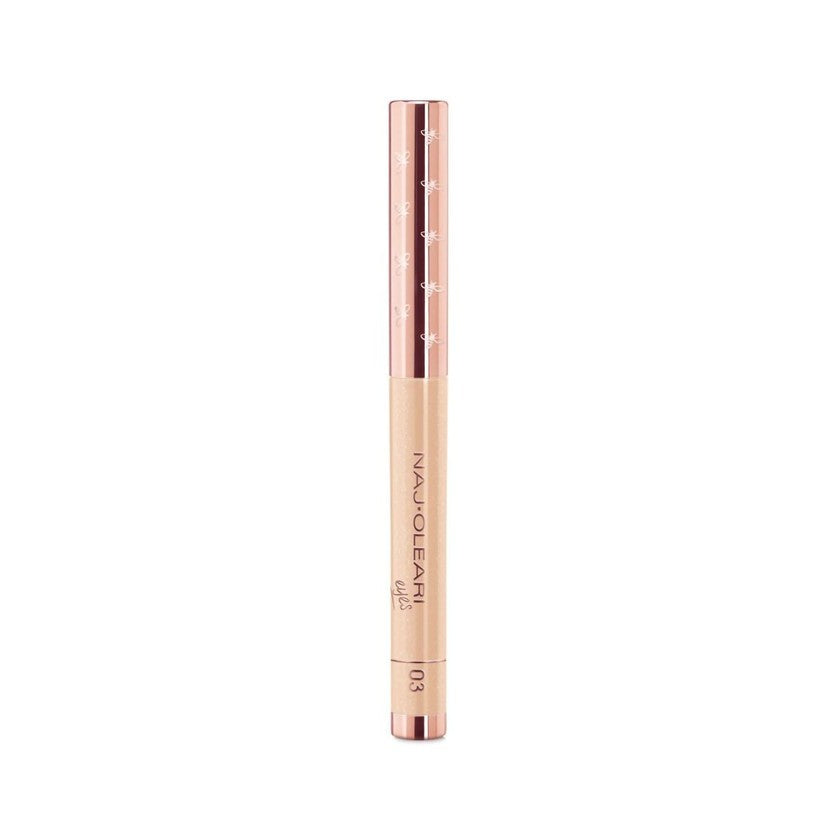 Naj Oleari Absolute Stay Eyeshadow - Pitkäkestoinen luomiväri Stick 03 - Pearly Gold
