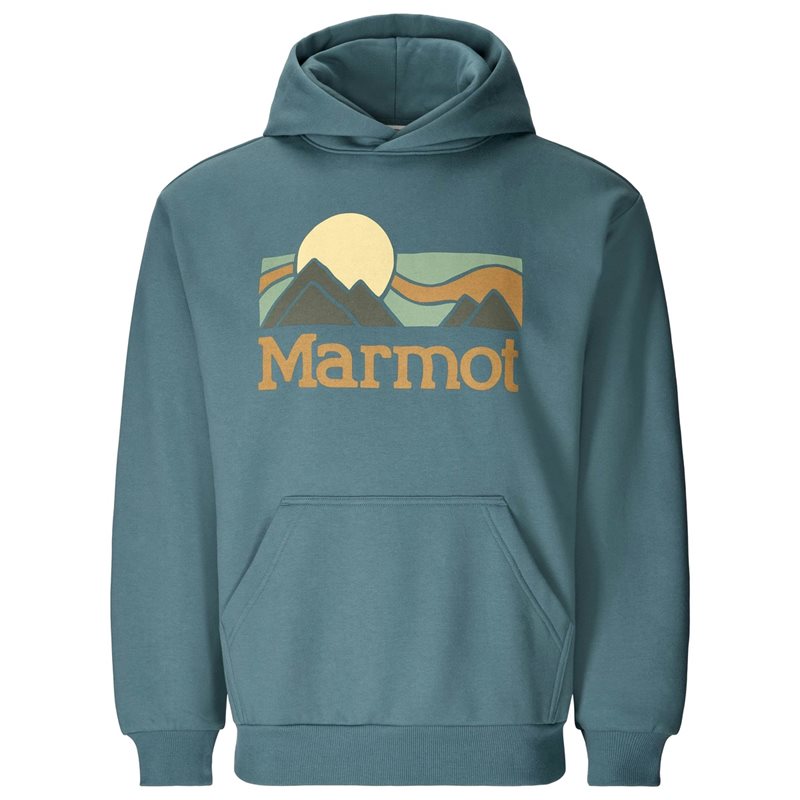 Marmot Coastal Hoody Seafloor - L