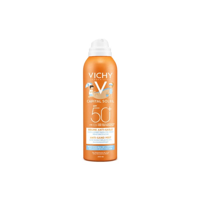 Vichy CS Anti-Sand Suihke Lapset SPF50+ 200 ml