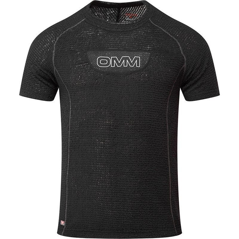 OMM Core Tee U Black - XS