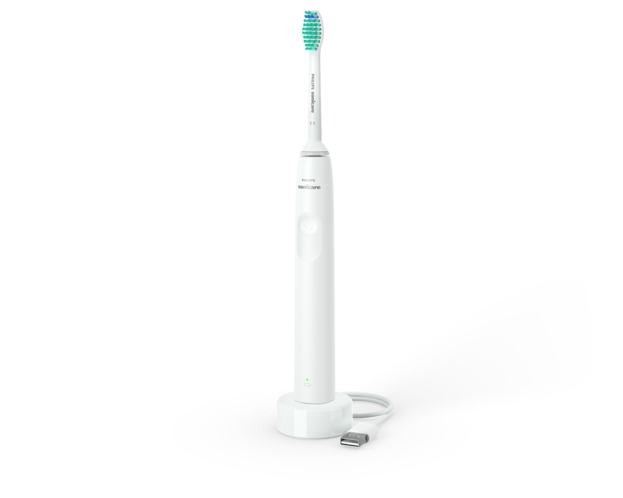 Philips Sonicare 2100 Series HX3651/13 -sähköhammasharja, valkoinen