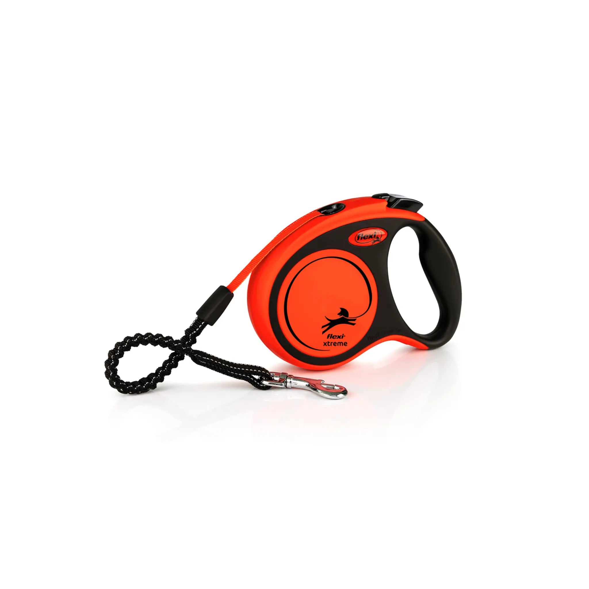 Flexi Xtreme, Hund, lajittelu, oranssi, nauha, 20 kg, monokromatiski, S