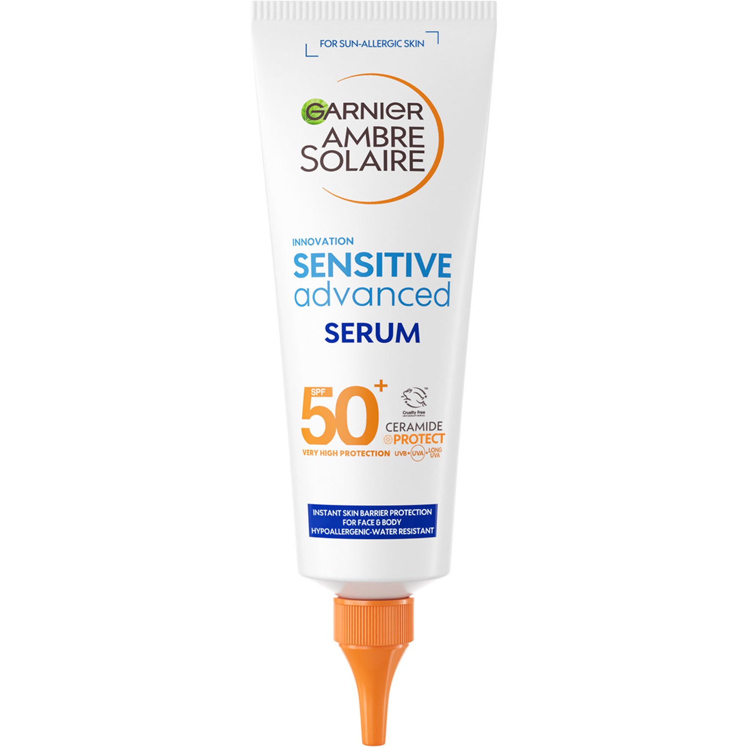 Garnier Ambre Solaire Sensitive Advanced Body Serum SPF 50 + - 125 ml
