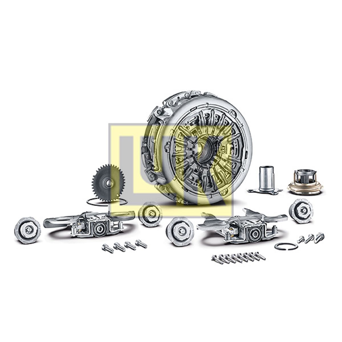 Kytkinpaketti LuK 602 0016 00