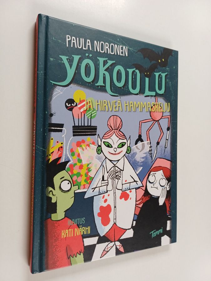 Yökoulu ja hirveä hammaskeiju