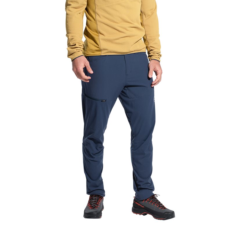 La Sportiva Machina Tech Pants M Night Sky/Chalk - XL
