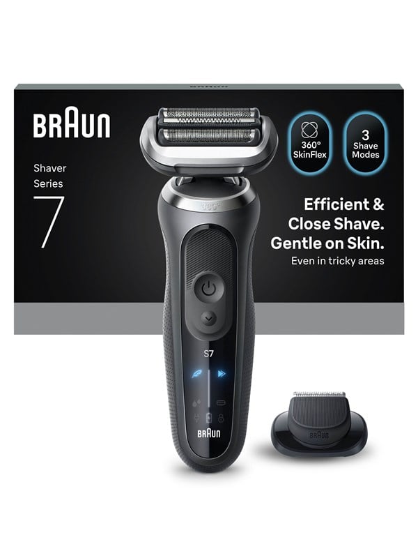 Braun Series 7 72-G1200s parranajokone, musta