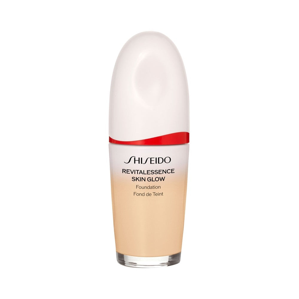 Shiseido Revitalessence Skin Glow kevyt valaiseva meikkivoide SPF 30 väri Posliini 30 ml